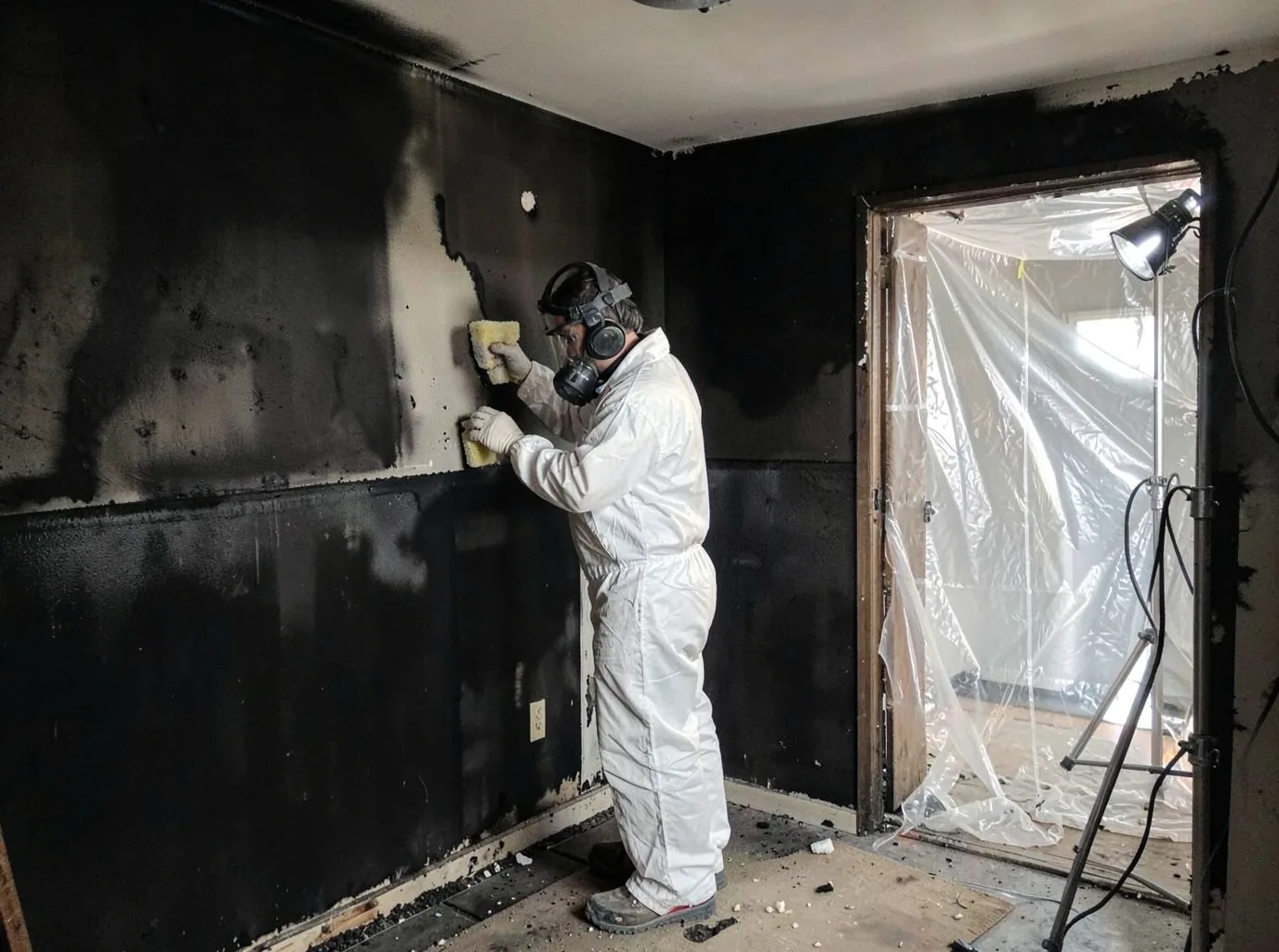 Fire Damage Restoration company in Cobb Island, MD
